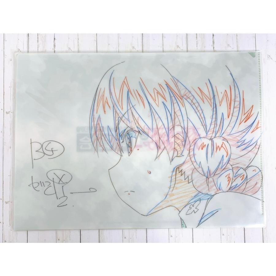 ☆ガールズ＆パンツァー 博覧会 ガルパン ガルパン博 原画 クリア