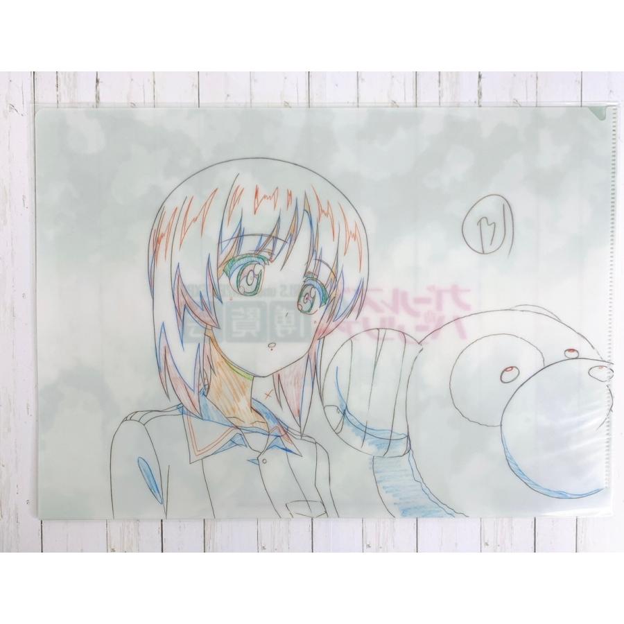 ☆ガールズ＆パンツァー 博覧会 ガルパン ガルパン博 原画 クリア