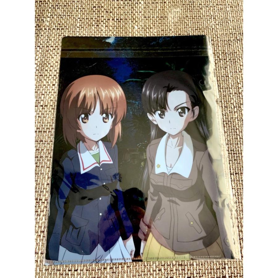 ガールズ パンツァー最終章 ガルパン 第3話 ムビチケ 購入特典 クリアファイル 未開封 西住みほ 西絹代 Girlsundpanzer Cf 025 Nikotto Yahoo ショップ 通販 Yahoo ショッピング