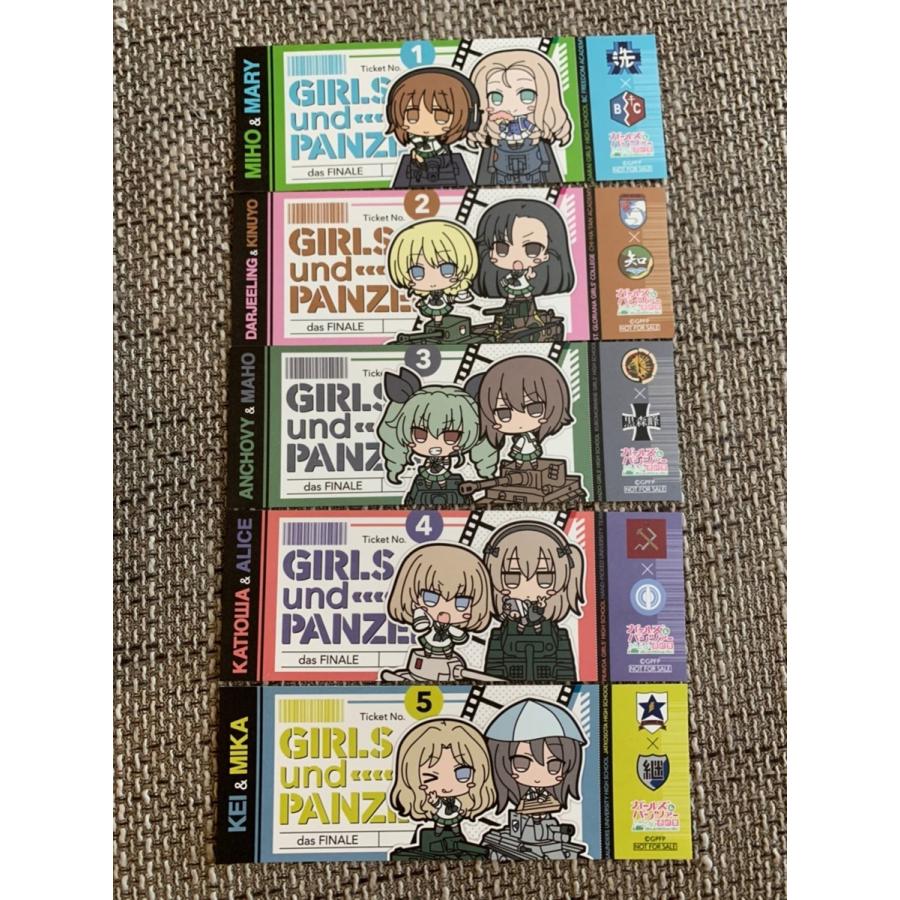 ☆ガールズ&パンツァー 最終章 アニメイトオンリーショップ 秋葉原