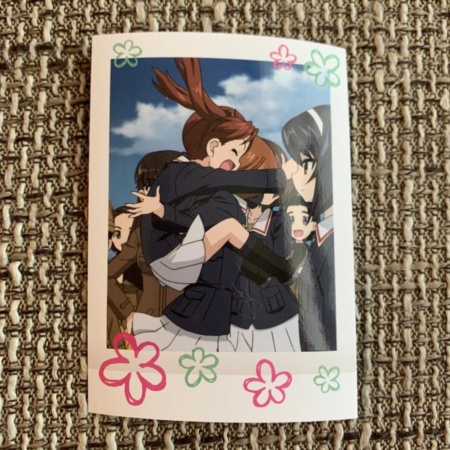 ☆ガールズ＆パンツァー ガルパン 劇場版 ぱしゃこれ 西住みほ 角谷杏