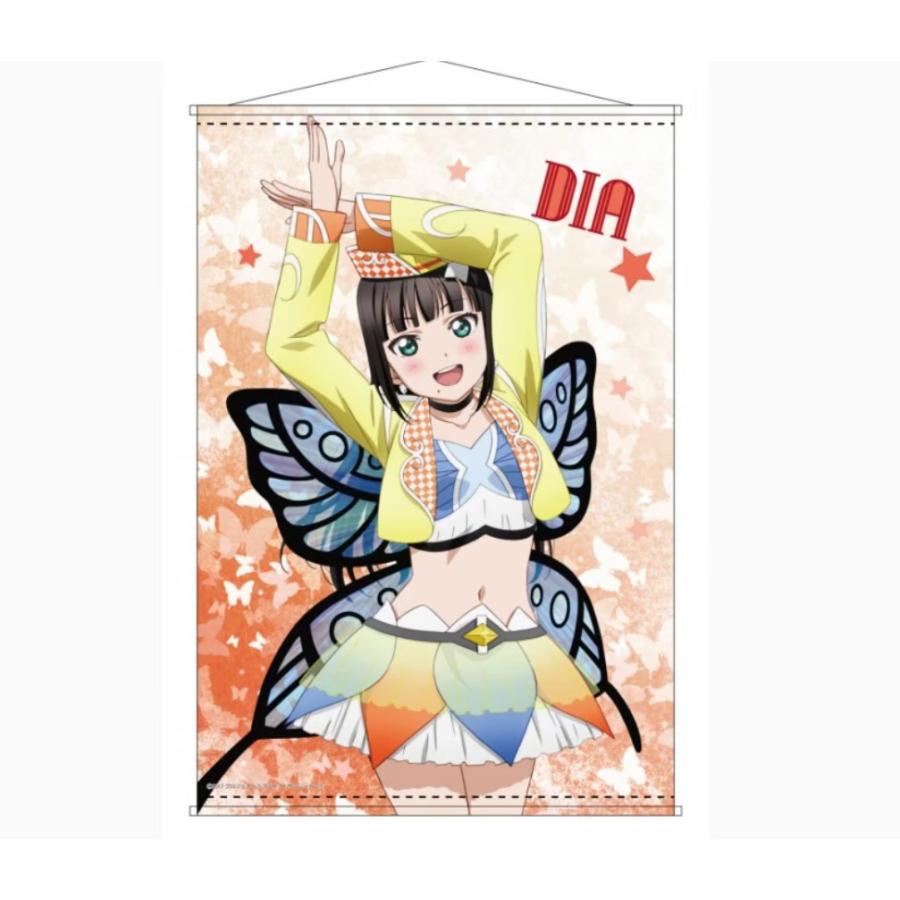 黒澤ダイヤ タペストリー 　ラブライブ ラブライブ！サンシャイン!! BIGタペストリー ユニフォームver