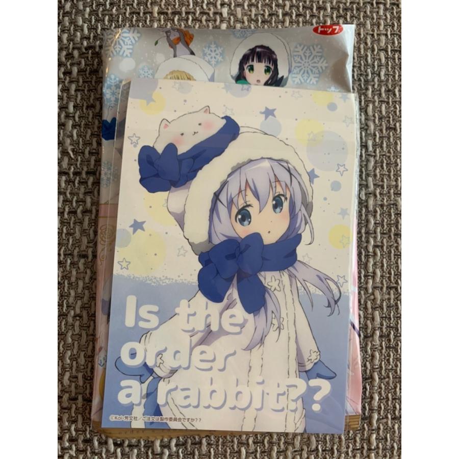 ☆ご注文はうさぎですか ごちうさ ビジュアルカード ガム ブロマイド 