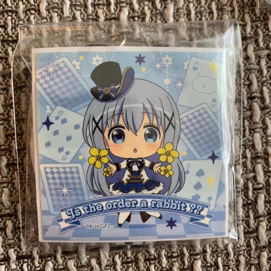 ご注文はうさぎですか ごちうさ きゃらっとくじ 第3弾 Magic Party 缶キーリング ステッカー 缶バッジ キーホルダー L賞 チノ Gochiusa 104 Nikotto Yahoo ショップ 通販 Yahoo ショッピング