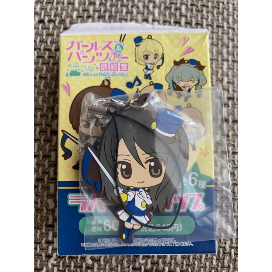 ミカ ガルパン ラバーストラップ ☆ガールズ＆パンツァー ガルパン