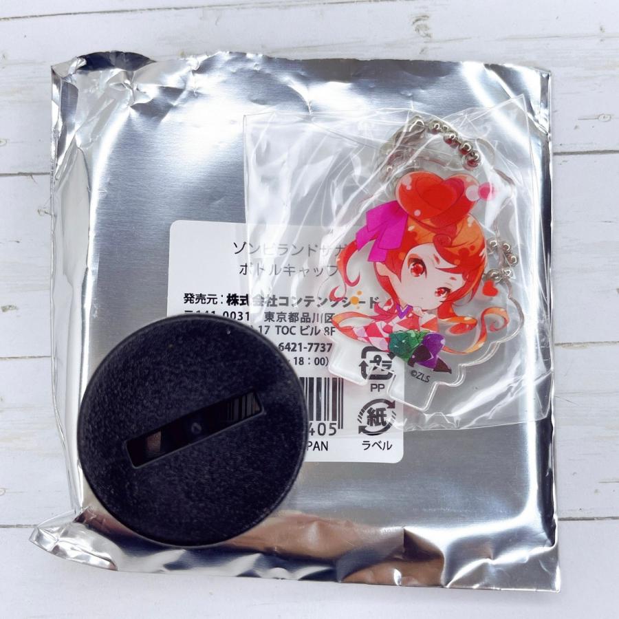 ☆ ゾンビランドサガ THEキャラSHOP 池袋 マルイ ボトルキャップ