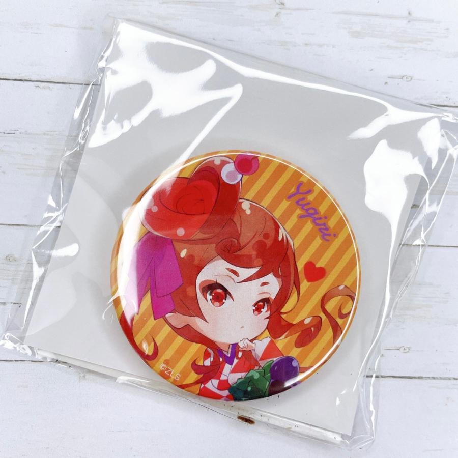 ☆ ゾンビランドサガ 公式 ちびキャラ 缶バッジ ゆうぎり : Nikotto
