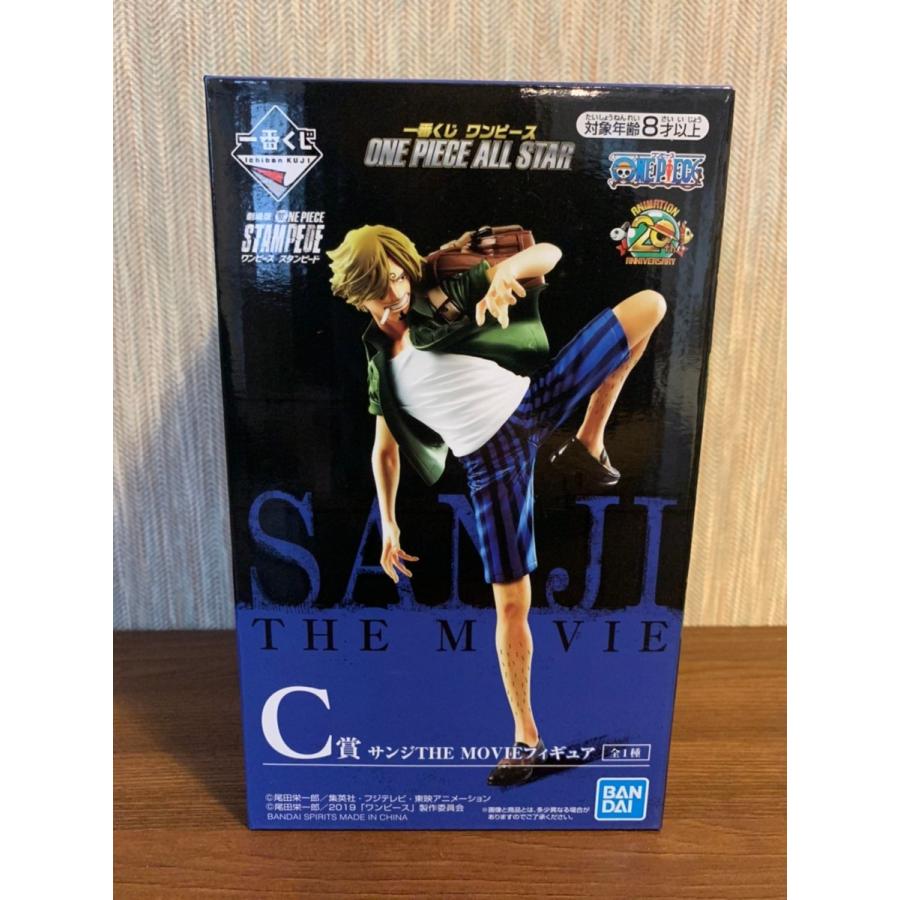 ☆ワンピース ONE PIECE 一番くじ ALL STAR C賞 サンジ THE MOVIE