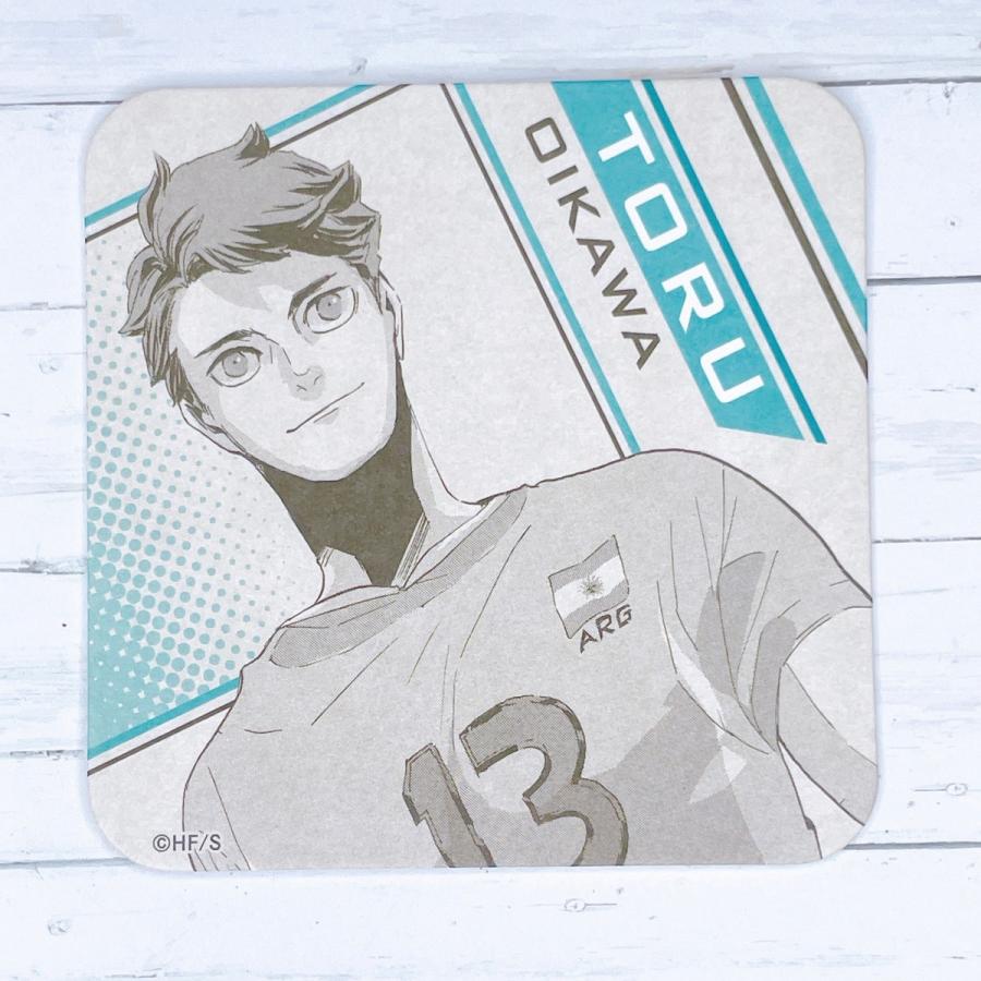 ハイキュー ジャンプフェスタ 2022 アートコースター 第4弾 BOX 特典