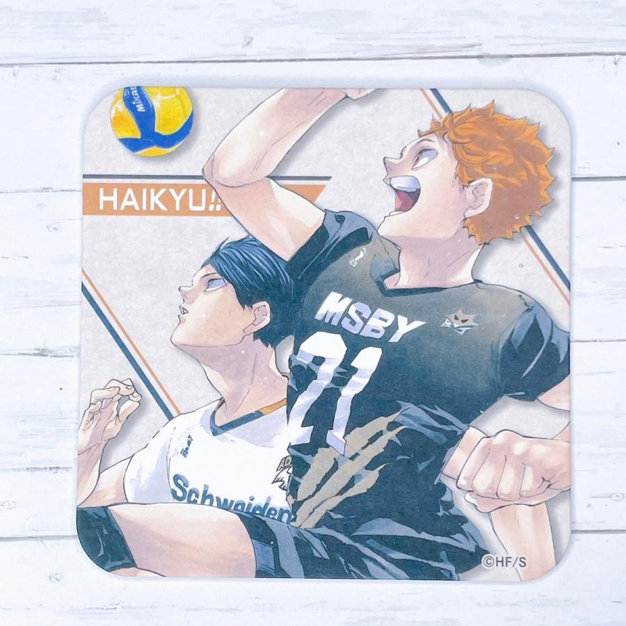 ハイキュー!! アートコースター 影山飛雄 27枚 【公式通販】