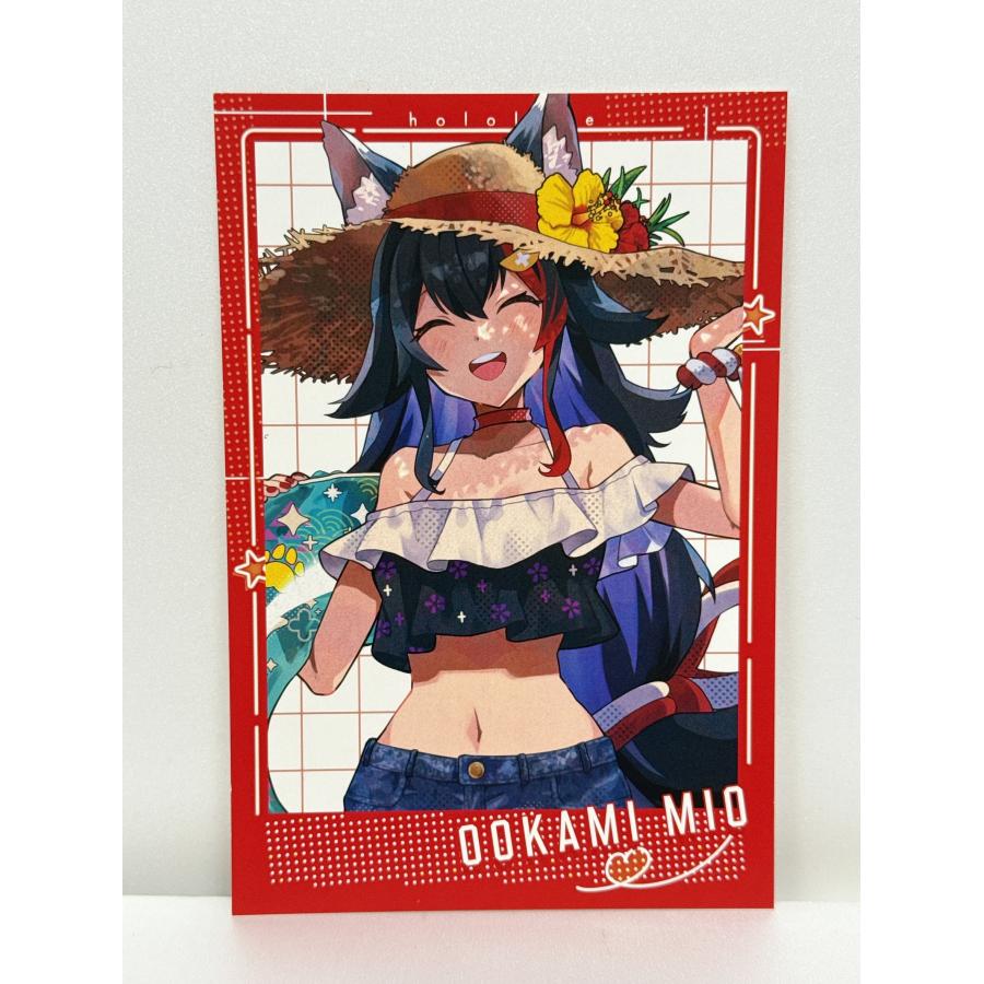 ☆ ホロライブ ホロナツフェア at ゲーマーズ オリジナルポストカード