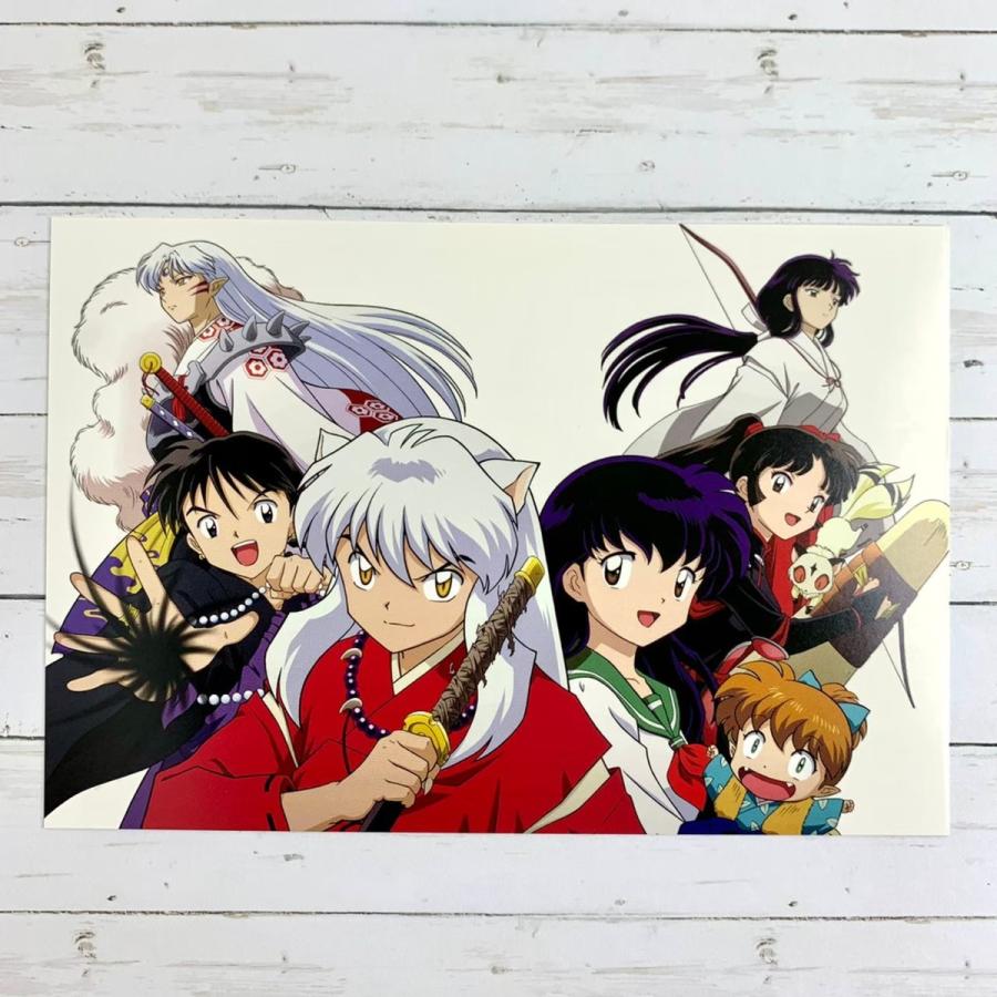 ☆ 犬夜叉 アニメの軌跡展 犬夜叉展 限定 ポストカード 日暮 ☆ 犬夜叉 アニメの軌跡展 犬夜叉展 限定 ポストカード 日暮