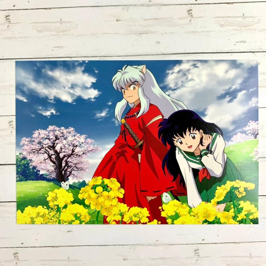 ☆ 犬夜叉 アニメの軌跡展 犬夜叉展 限定 ポストカード 日暮 ☆ 犬夜叉 アニメの軌跡展 犬夜叉展 限定 ポストカード 日暮