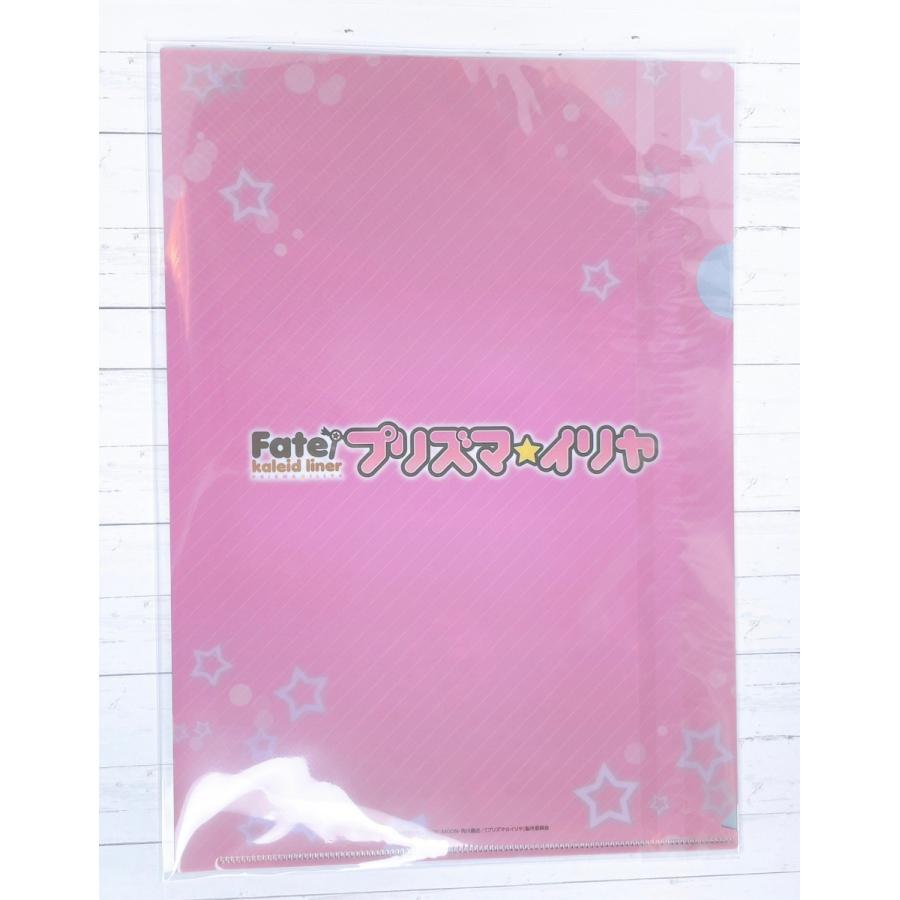 ☆ Fate/kaleid liner プリズマ☆イリヤ クリアファイル イリヤ 美遊