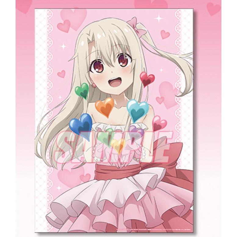 ☆Fate/kaleid liner プリズマ☆イリヤ Happy Birthday くじ引き堂 A賞 A3クリアポスター イリヤ ...