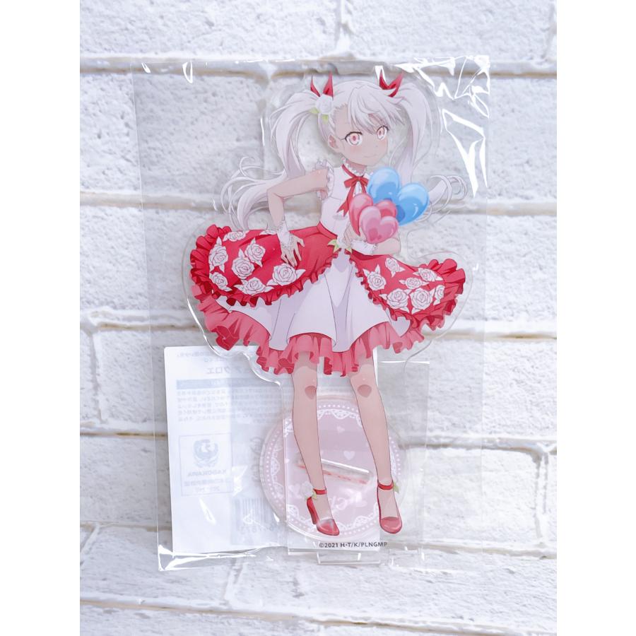 ☆Fate/kaleid liner プリズマ☆イリヤ Happy Birthday くじ引き堂 B賞 アクリルスタンド フィギュア クロエ ...