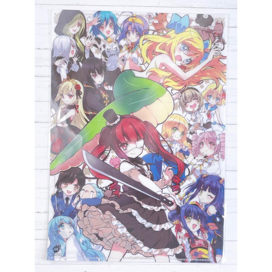 邪神ちゃんドロップキック　花園ゆりね (CV:大森日雅さん) サイン色紙 邪神ちゃんドロップキック 花園ゆりね (CV:大森日雅さん) サイン
