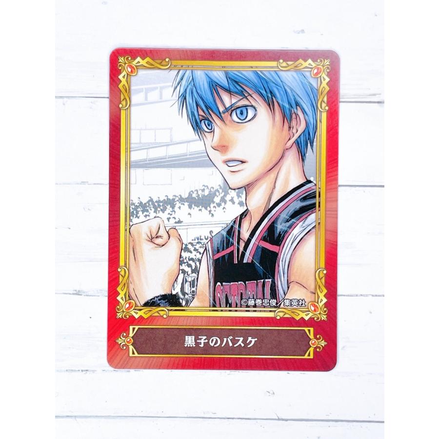 ☆ジャンプフェアinアニメイト 2022 キャラクターカード 特典 非売品 黒子のバスケ☆ jffanmatecard202203Nikotto Yahoo!ショップ 通販