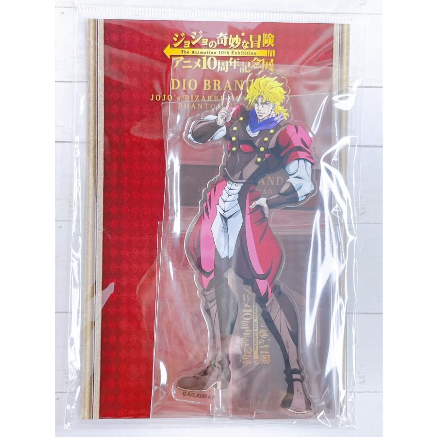 ジョジョの奇妙な冒険アニメ10周年記念展 アクリルスタンド