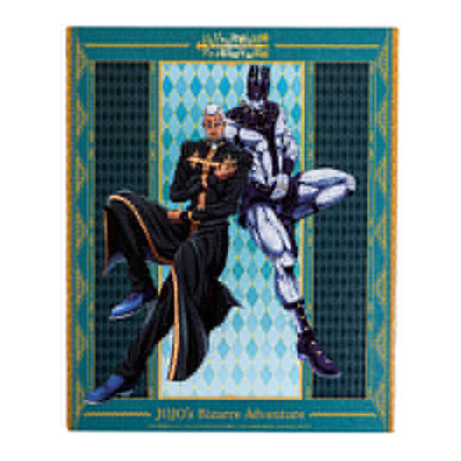 ☆ ジョジョの奇妙な冒険 アニメ10周年記念展 キャンバスボード 福岡