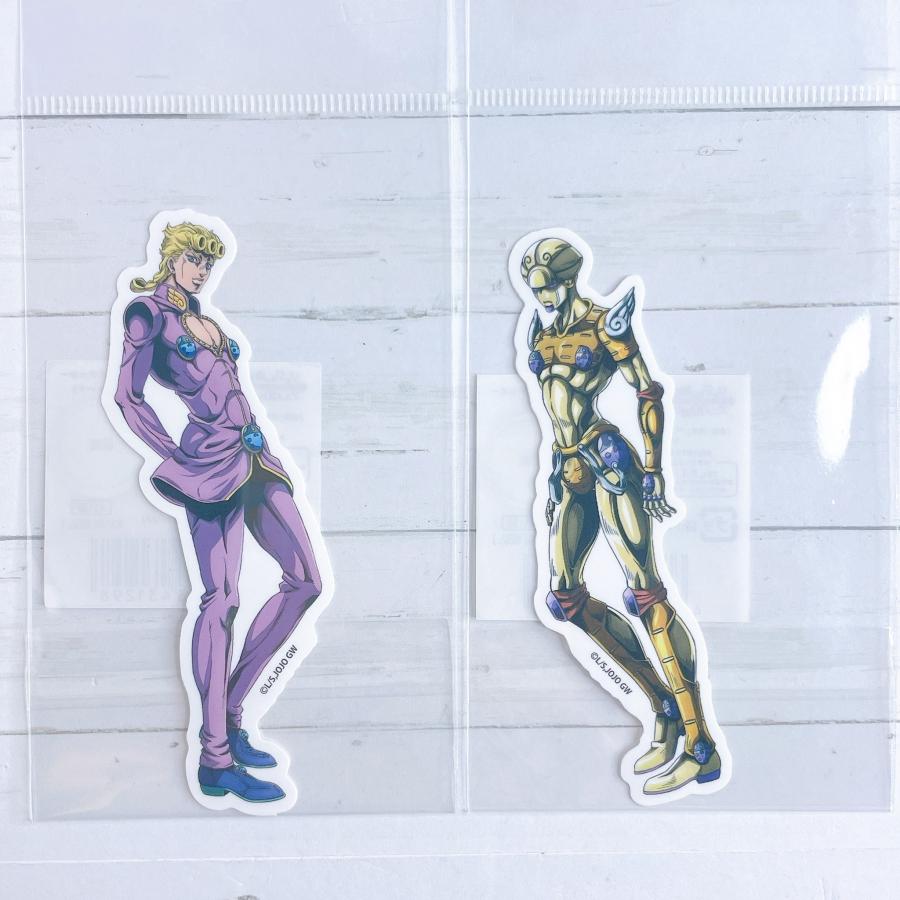 アニメ10周年記念展　ジョジョの奇妙な冒険 ステッカー 12枚セット Amazon.co.jp: ジョジョの奇妙な冒険 アニメ10周年記念展 入場