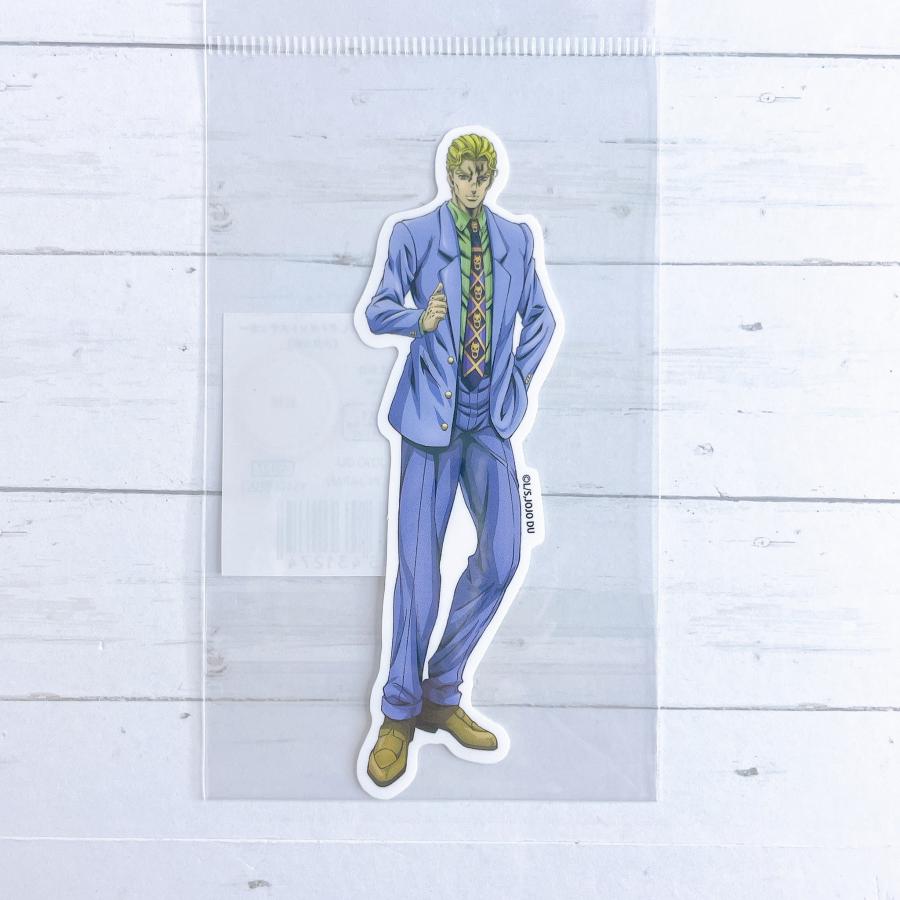 ☆ ジョジョの奇妙な冒険 アニメ10周年記念展 描きおろし ダイカット