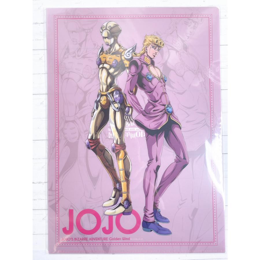☆ ジョジョの奇妙な冒険 アニメ10周年記念展 クリアファイル