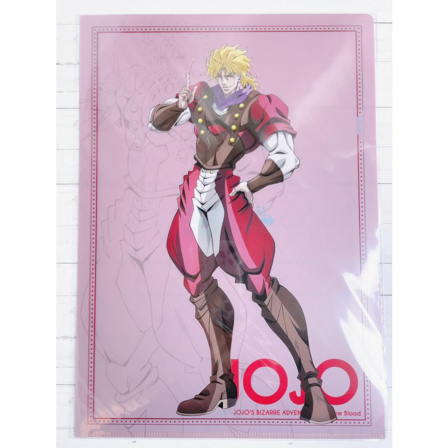 ☆ ジョジョの奇妙な冒険 アニメ10周年記念展 描きおろしクリア ☆ ジョジョの奇妙な冒険 アニメ10周年記念展 描きおろしクリア