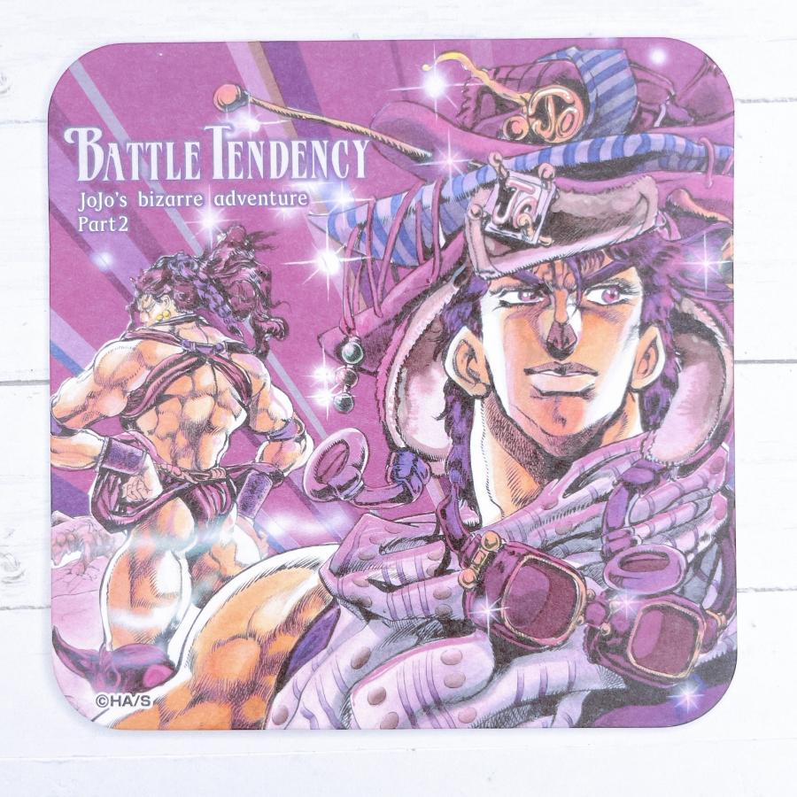 ☆ ジョジョの奇妙な冒険 アートコースター JOJO 荒木飛呂彦原画 ☆ ジョジョの奇妙な冒険 アートコースター JOJO 荒木飛呂彦原画