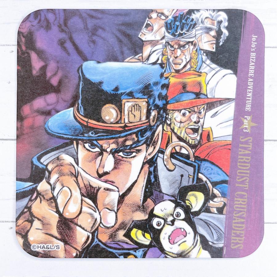 ☆ ジョジョの奇妙な冒険 アートコースター JOJO 荒木飛呂彦原画 ☆ ジョジョの奇妙な冒険 アートコースター JOJO 荒木飛呂彦原画