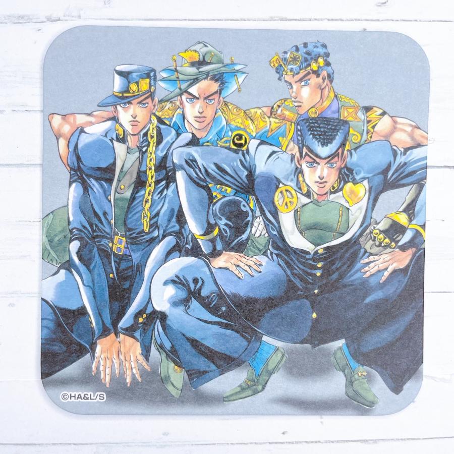 ☆ ジョジョの奇妙な冒険 アートコースター JOJO 荒木飛呂彦原画 ☆ ジョジョの奇妙な冒険 アートコースター JOJO 荒木飛呂彦原画