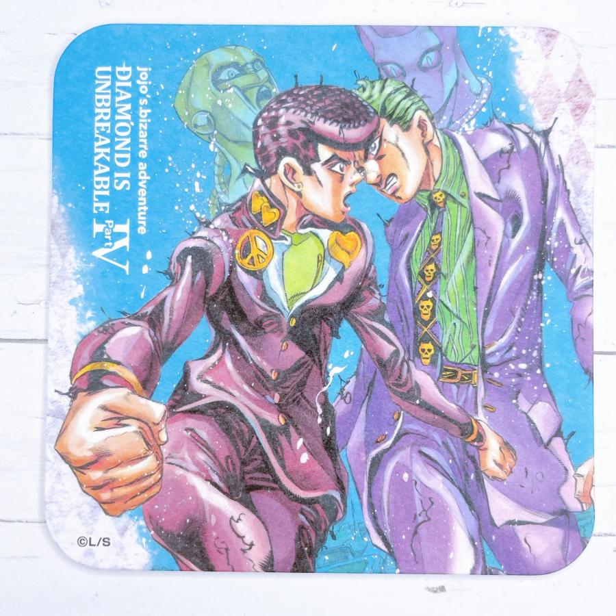 ☆ ジョジョの奇妙な冒険 アートコースター JOJO 荒木飛呂彦原画 ☆ ジョジョの奇妙な冒険 アートコースター JOJO 荒木飛呂彦原画