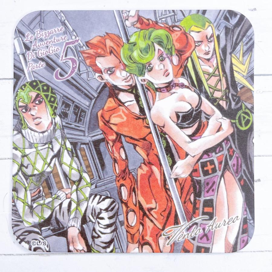 ☆ ジョジョの奇妙な冒険 アートコースター JOJO 荒木飛呂彦原画 ☆ ジョジョの奇妙な冒険 アートコースター JOJO 荒木飛呂彦原画