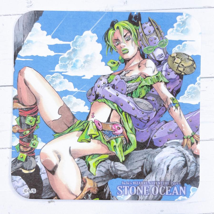 ☆ ジョジョの奇妙な冒険 アートコースター JOJO 荒木飛呂彦原画 ☆ ジョジョの奇妙な冒険 アートコースター JOJO 荒木飛呂彦原画
