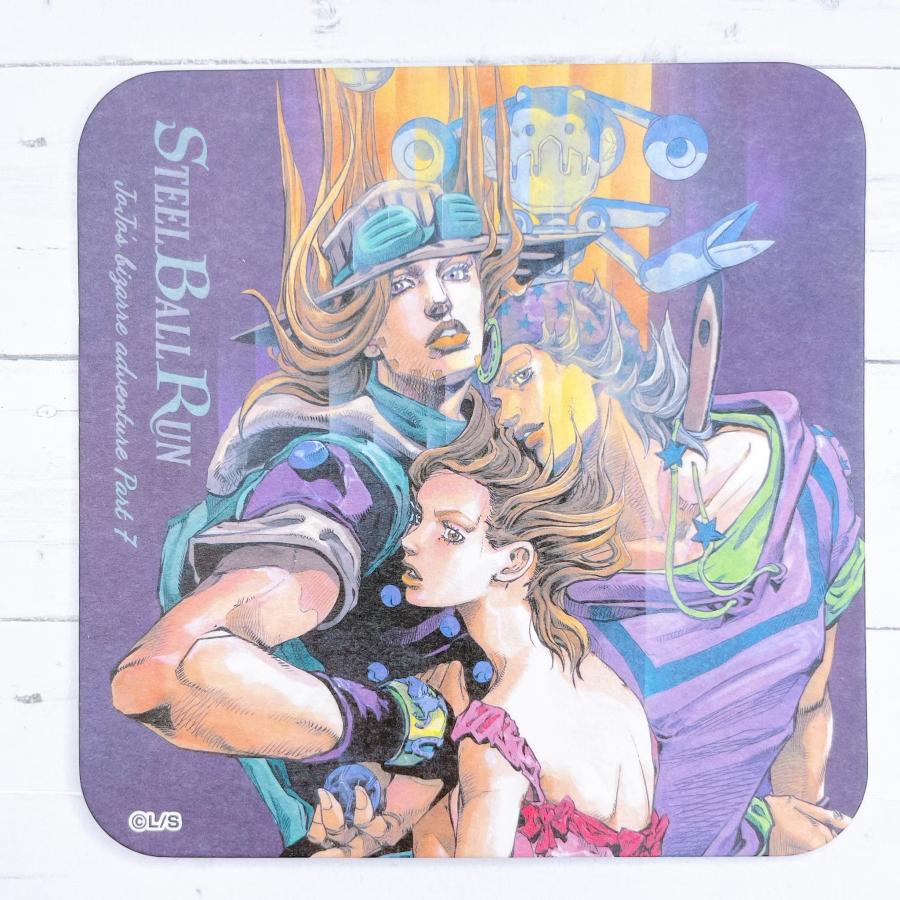 ☆ ジョジョの奇妙な冒険 アートコースター JOJO 荒木飛呂彦原画 ☆ ジョジョの奇妙な冒険 アートコースター JOJO 荒木飛呂彦原画