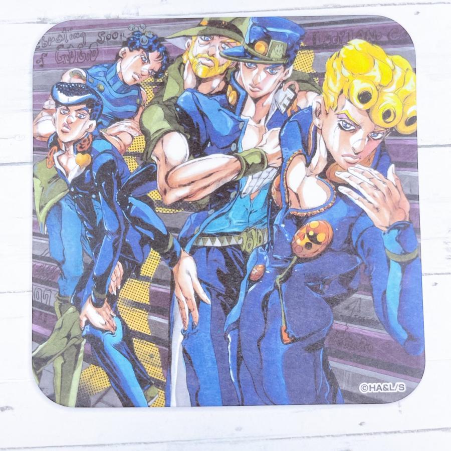 ☆ ジョジョの奇妙な冒険 アートコースター JOJO 荒木飛呂彦原画 ☆ ジョジョの奇妙な冒険 アートコースター JOJO 荒木飛呂彦原画
