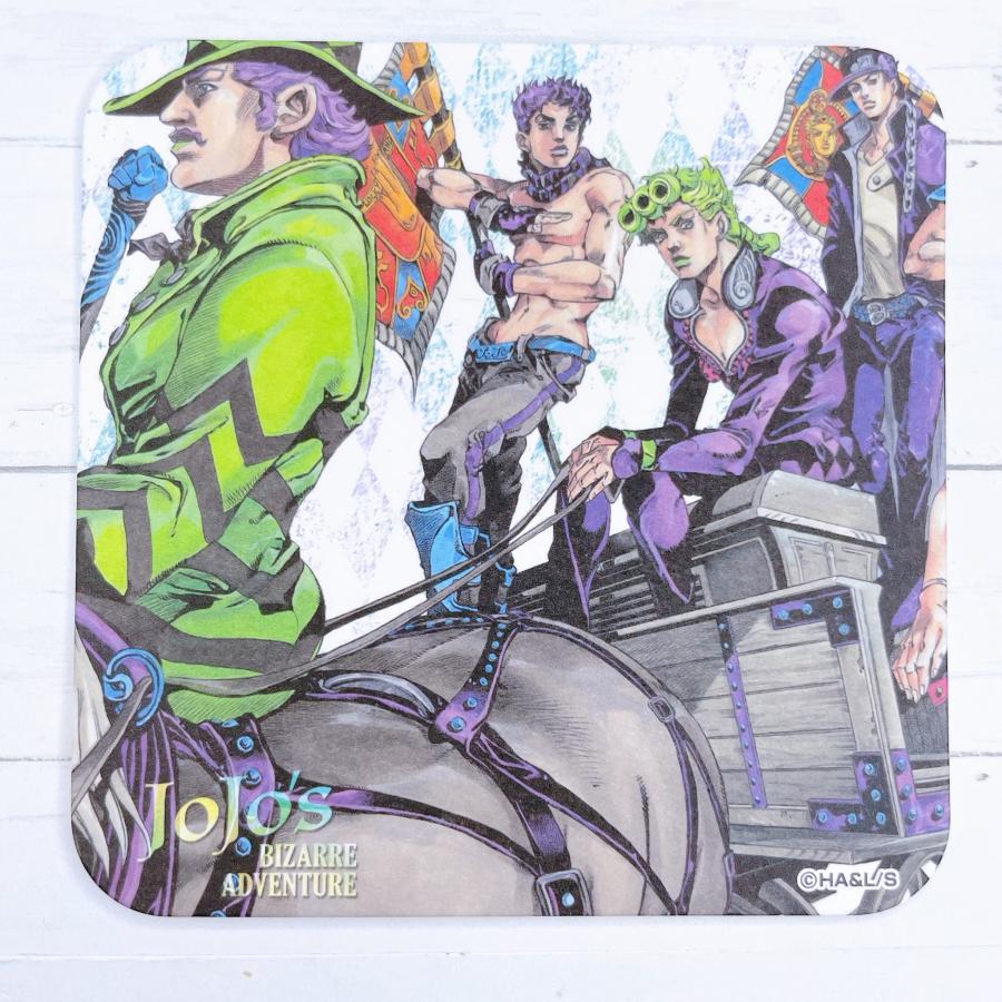 ☆ ジョジョの奇妙な冒険 アートコースター JOJO 荒木飛呂彦原画 ☆ ジョジョの奇妙な冒険 アートコースター JOJO 荒木飛呂彦原画