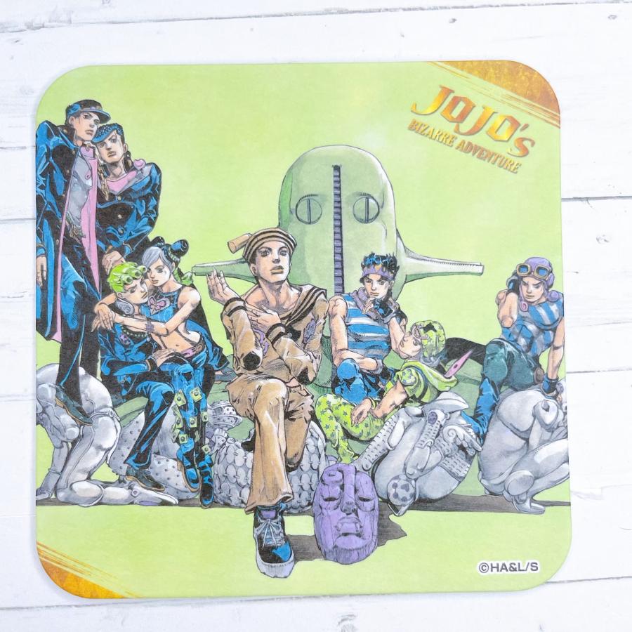 JOJO アートコースター 荒木飛呂彦原画展のコースターを JOJO アートコースター 荒木飛呂彦原画展のコースターを