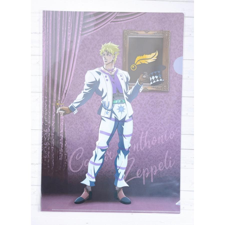 ☆ ジョジョワールド2 ジョジョの奇妙な冒険 クリアファイル ☆ ジョジョワールド2 ジョジョの奇妙な冒険 クリアファイル