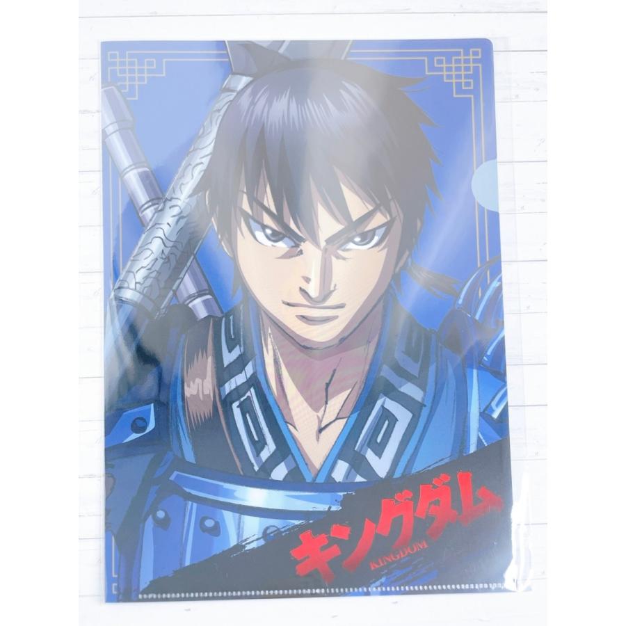 ☆キングダム クリアファイル 信☆ kingdomgoods02Nikotto Yahoo!ショップ 通販 Yahoo!ショッピング