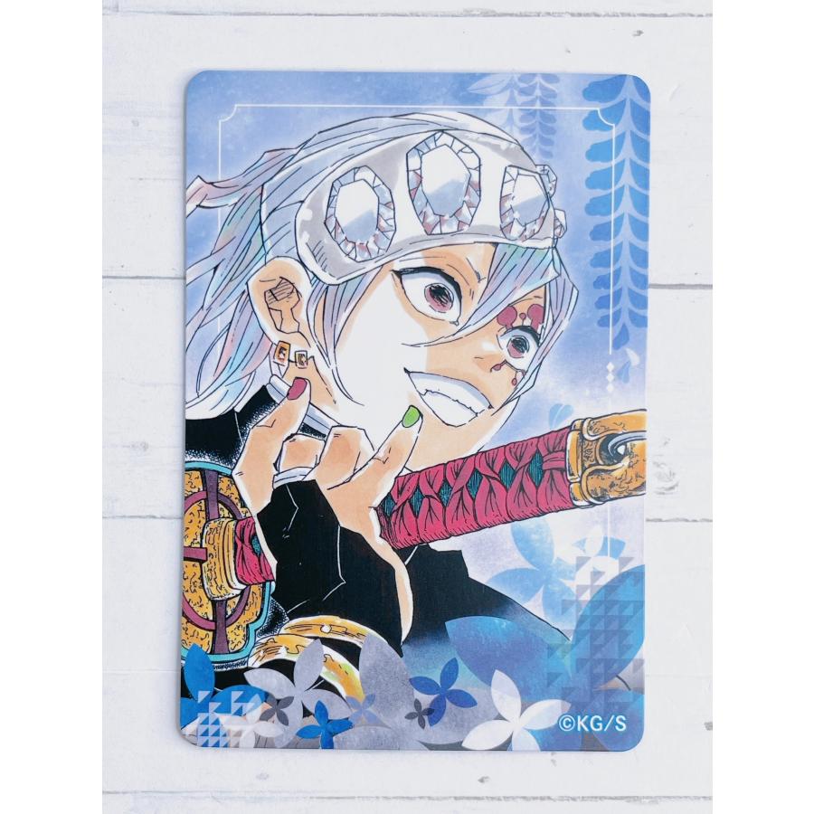 ☆鬼滅の刃 吾峠呼世晴 原画展 マグネット ステッカー コレクション 宇