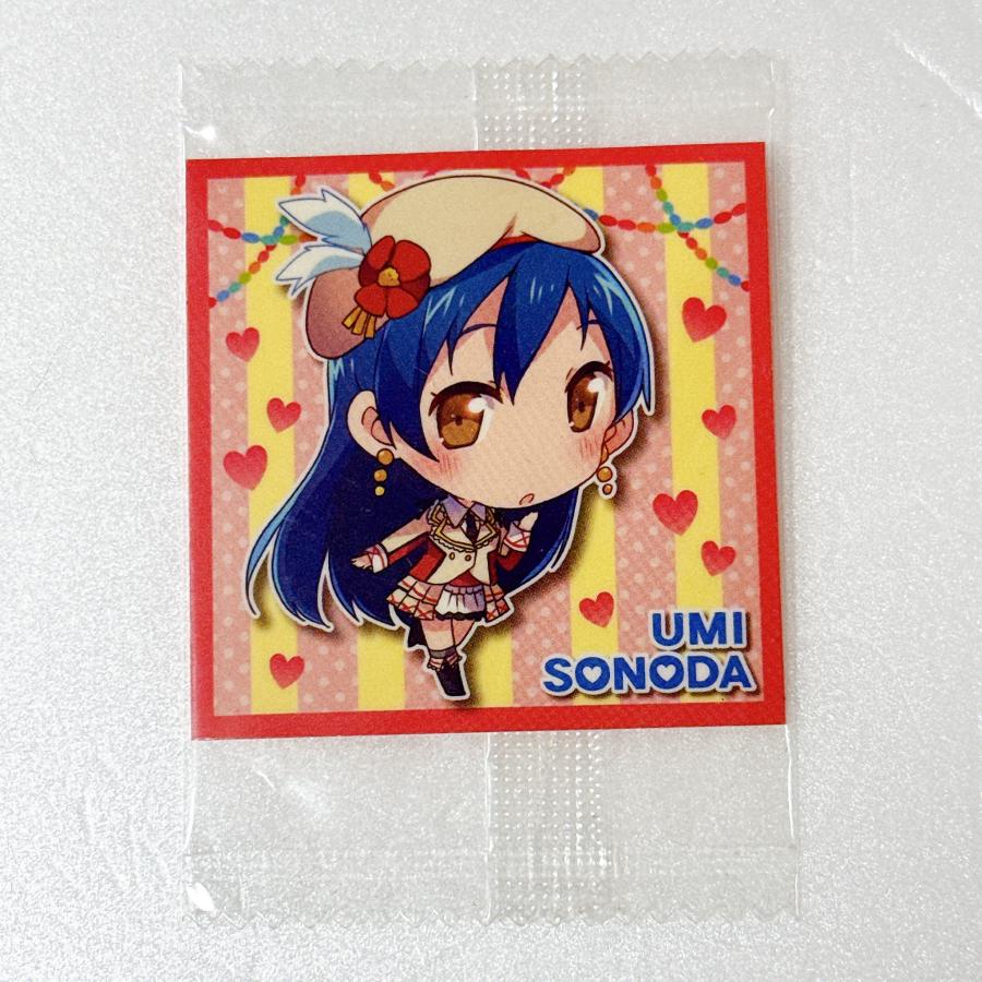 ☆ ラブライブ！シールうえはーす ウエハース シールのみ No.4 園田海