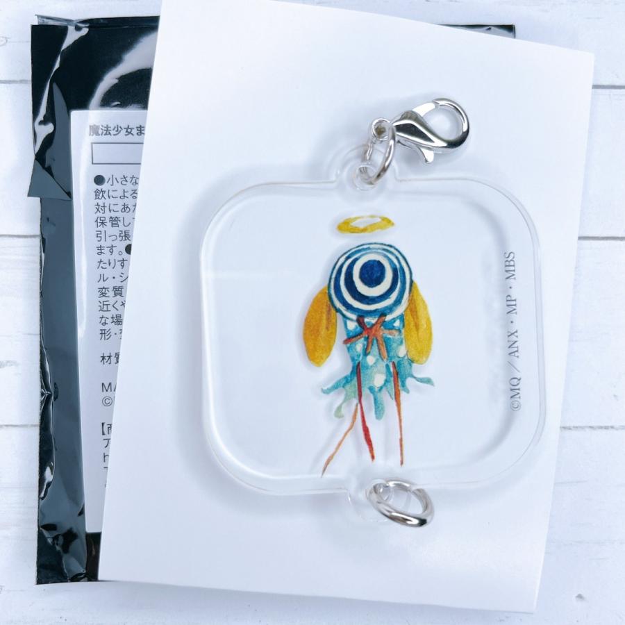 まどマギ アクリルチャーム まどマギ 連結アクリルチャームセット - メルカリ