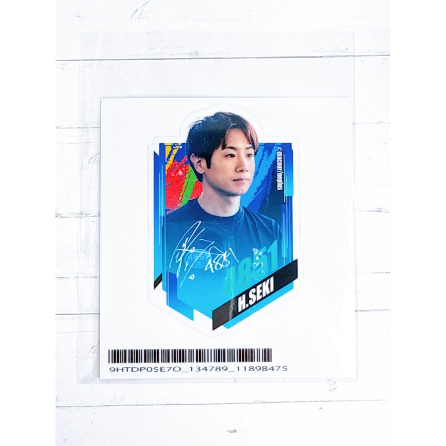 ボートレーサー マクールくじ ステッカー ☆ 競艇 ボートレース