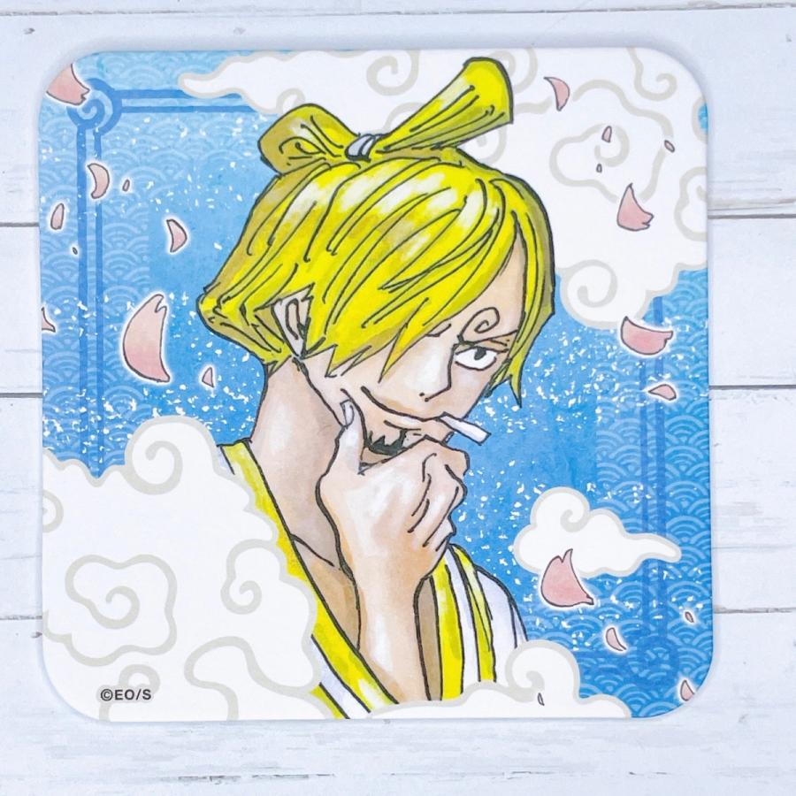 ☆ ONE PIECE ワンピース アートコースター 第3弾 ジャンプフェスタ