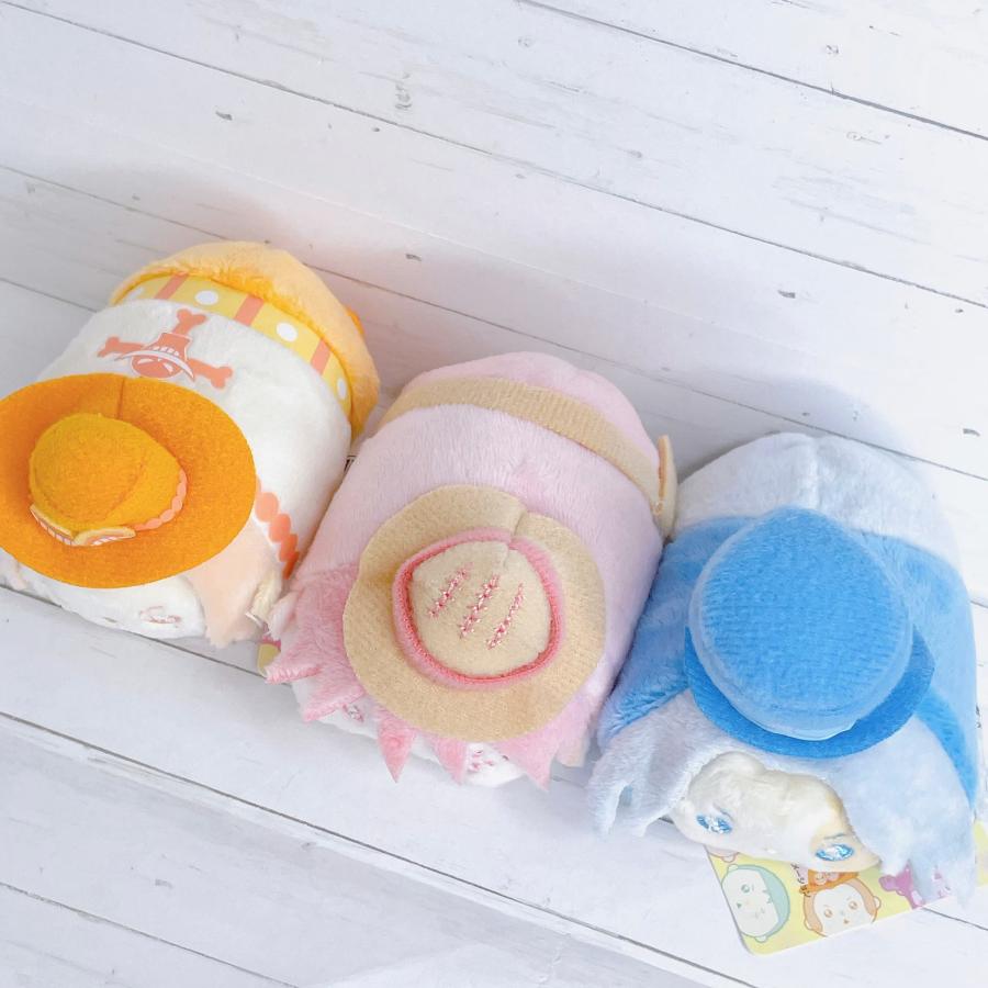 ☆ ONE PIECE ワンピース 麦わら ストア ムギムギおてだま ぬいぐるみ