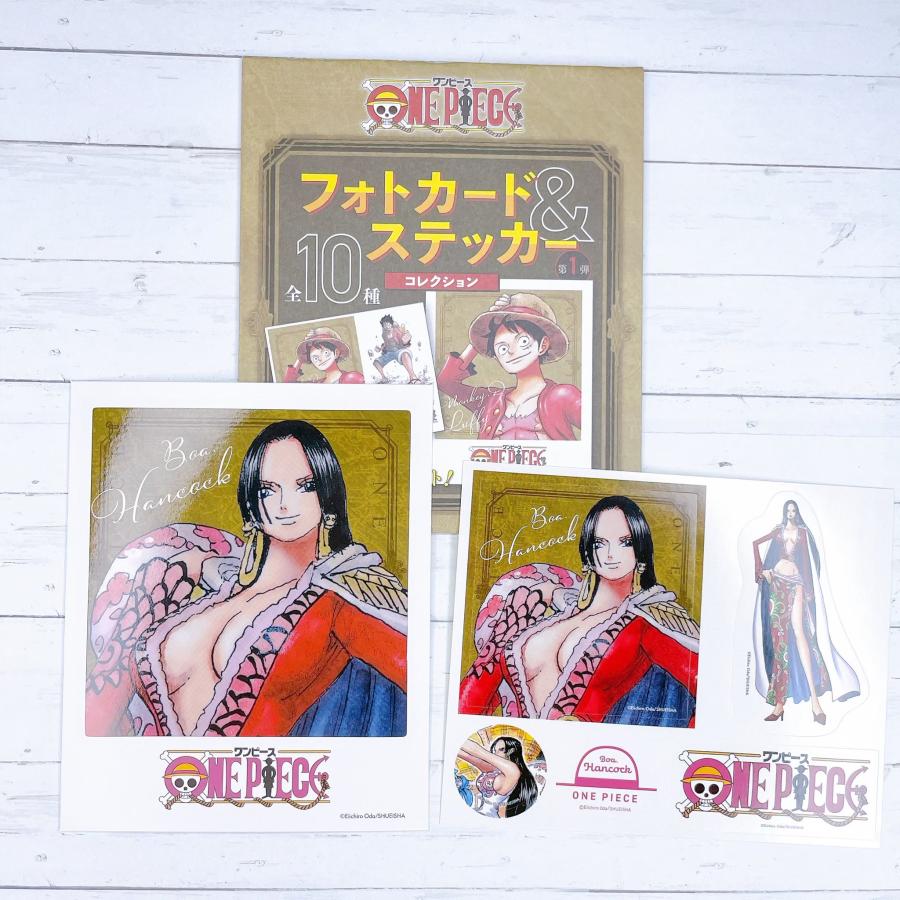 ワンピース　one piece フォトカード　ステッカーセット　コンプリート ワンピース one piece フォトカード ステッカーセット