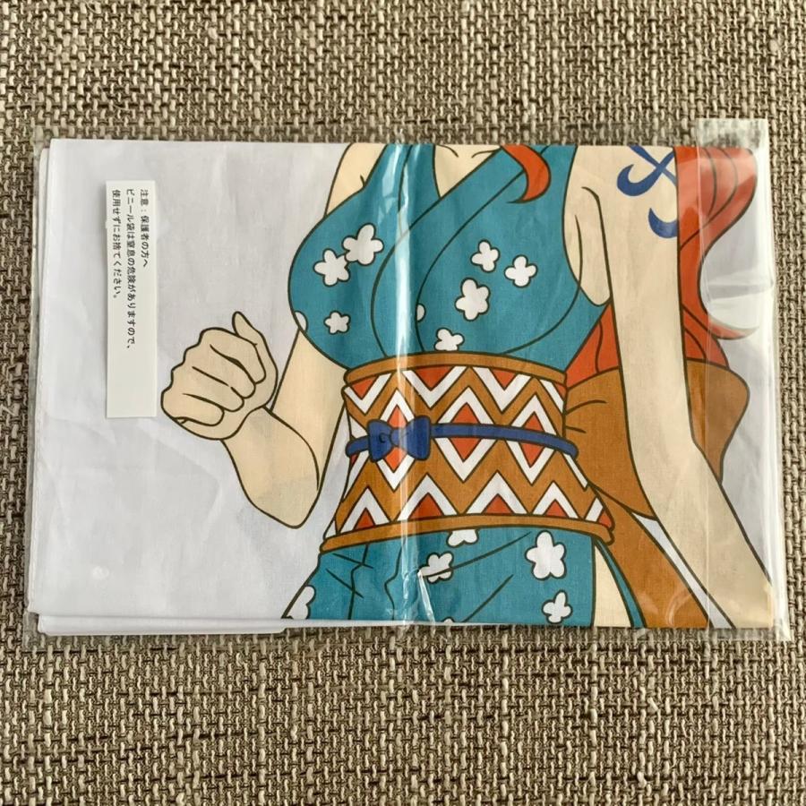 ONE PIECE ナミ おナミ 絵てぬぐい ガーゼタオル セット 未開封 ☆一番くじ ワンピース ONE PIECE GIRL'S COLLECTION -華ノ幕- E賞 絵