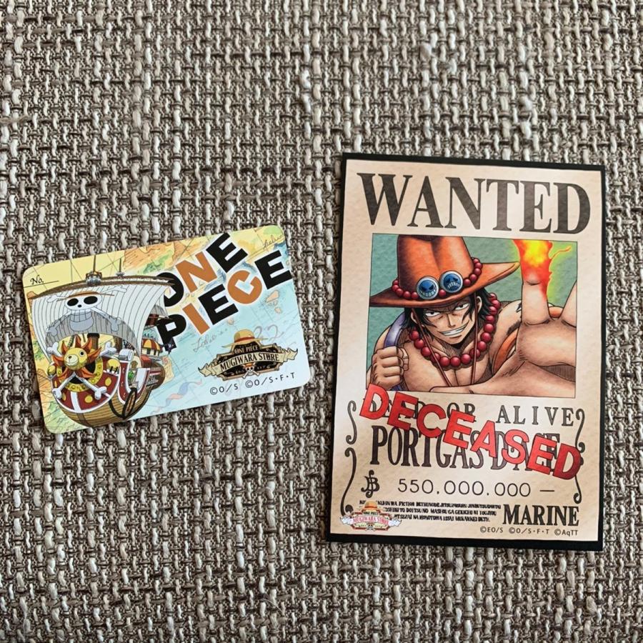 ☆ 東京ワンピースタワー 店 バージョン ONEPIECE ワンピース 麦わら