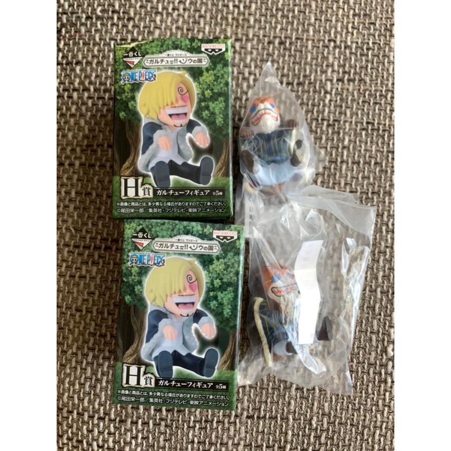 ワンピース One Piece 一番くじ ガルチューゾウの国 H賞 ガルチューフィギュア イヌアラシ ２個セット Onepiec Psc37 Nikotto Yahoo ショップ 通販 Yahoo ショッピング
